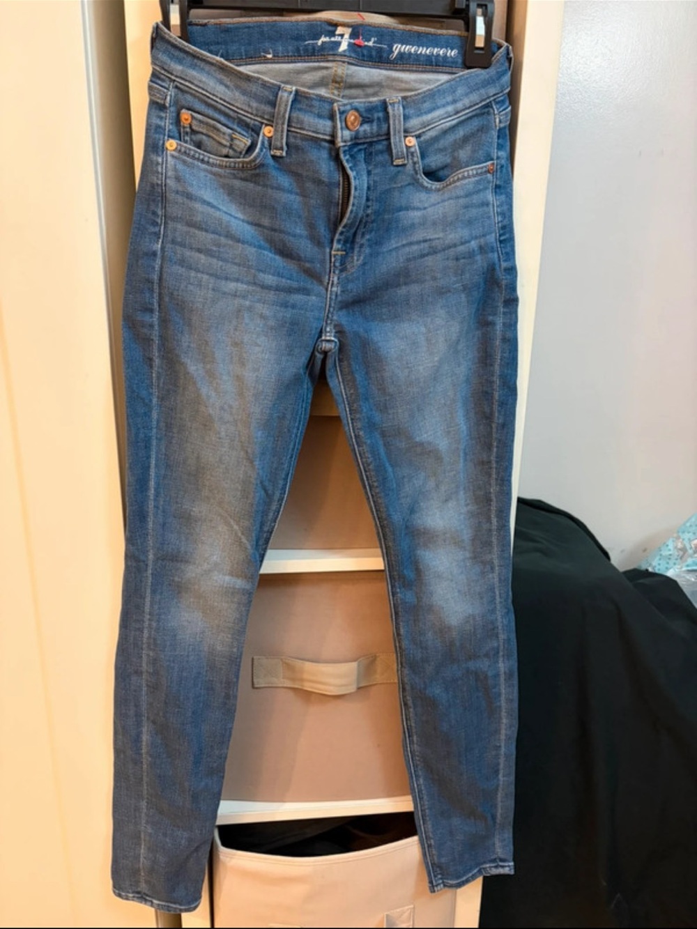 7 for all mankind Gwenevere jeans